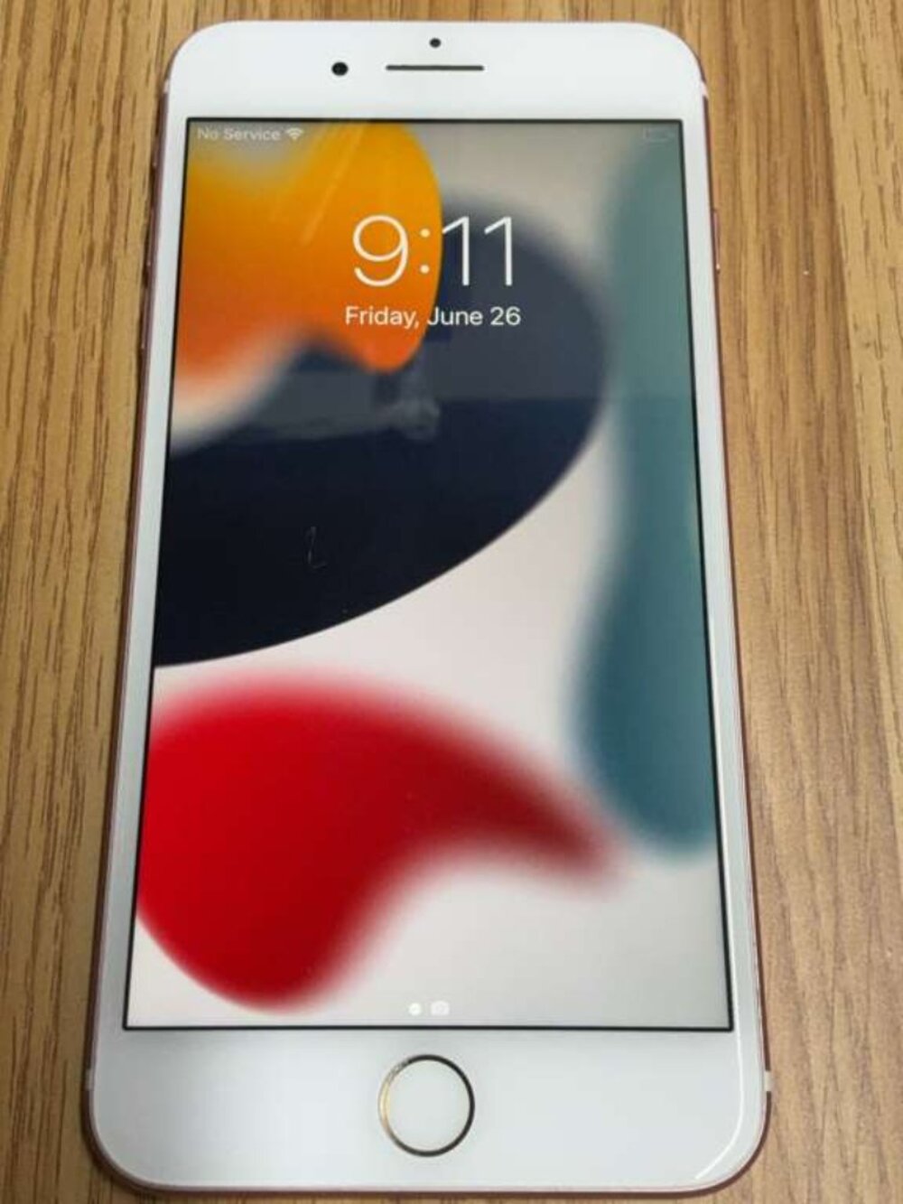 Apple iPhone 7 Plus 128GB Rose Gold AT&T Smartphone 5.5" iOS Touch ID